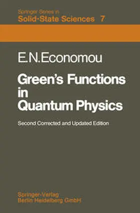 Economou |  Green’s Functions in Quantum Physics | eBook | Sack Fachmedien