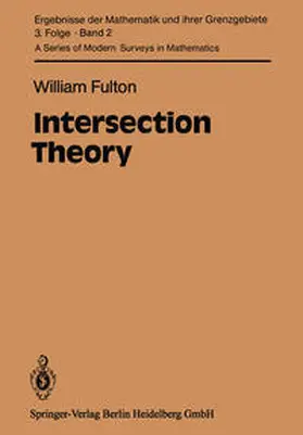 Fulton |  Intersection Theory | eBook | Sack Fachmedien