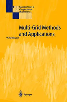Hackbusch | Multi-Grid Methods and Applications | E-Book | sack.de
