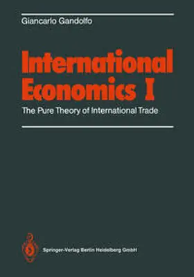 Gandolfo |  International Economics | eBook | Sack Fachmedien