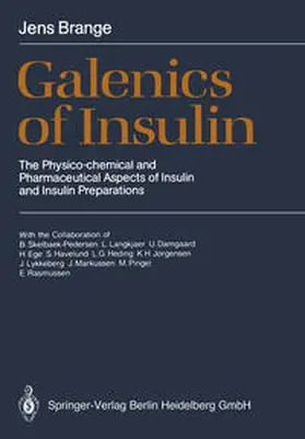 Brange |  Galenics of Insulin | eBook | Sack Fachmedien