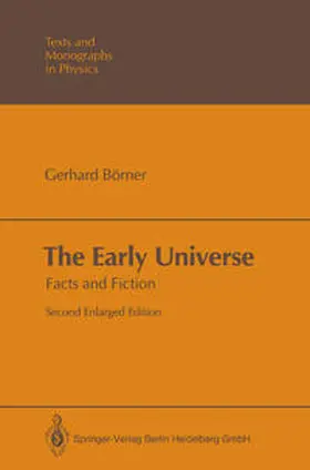 Börner |  The Early Universe | eBook | Sack Fachmedien