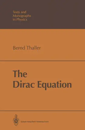 Thaller | The Dirac Equation | E-Book | sack.de