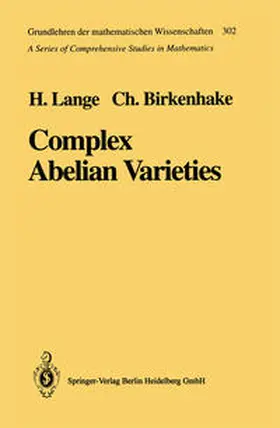 Lange / Birkenhake |  Complex Abelian Varieties | eBook | Sack Fachmedien