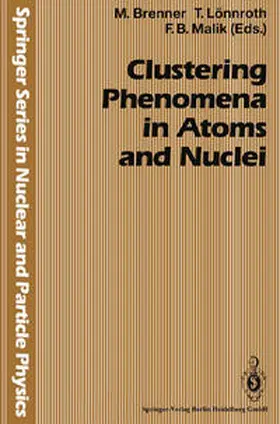 Brenner / Lönnroth / Malik |  Clustering Phenomena in Atoms and Nuclei | eBook | Sack Fachmedien