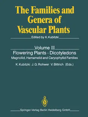 Kubitzki / Rohwer / Bittrich |  Flowering Plants · Dicotyledons | eBook | Sack Fachmedien