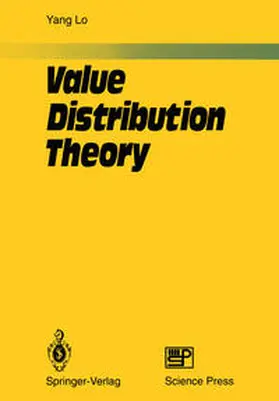 Lo | Value Distribution Theory | E-Book | www2.sack.de