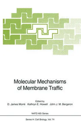 Morre / Howell / Bergeron | Molecular Mechanisms of Membrane Traffic | E-Book | sack.de