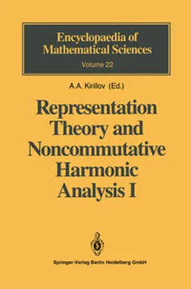 Kirillov | Representation Theory and Noncommutative Harmonic Analysis I | E-Book | sack.de