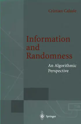 Calude |  Information and Randomness | eBook | Sack Fachmedien