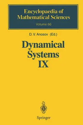 Anosov | Dynamical Systems IX | E-Book | sack.de