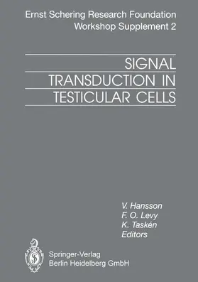 Hansson / Tasken / Levy | Signal Transduction in Testicular Cells | Buch | 978-3-662-03232-9 | sack.de