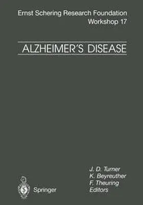 Turner / Beyreuther / Theuring |  Alzheimer’s Disease | eBook | Sack Fachmedien