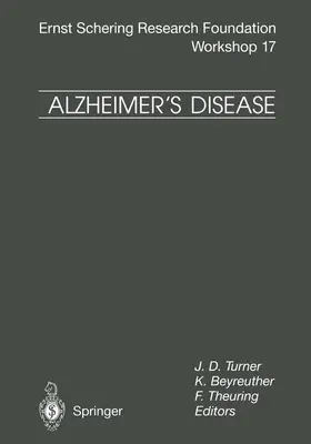 Turner / Theuring / Beyreuther |  Alzheimer's Disease | Buch |  Sack Fachmedien