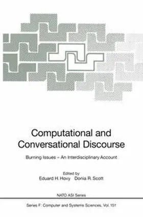 Hovy / Scott | Computational and Conversational Discourse | E-Book | sack.de
