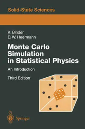 Binder / Heermann |  Monte Carlo Simulation in Statistical Physics | eBook | Sack Fachmedien