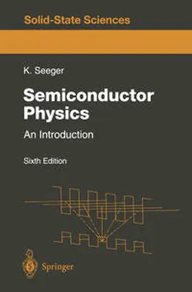 Seeger |  Semiconductor Physics | eBook | Sack Fachmedien