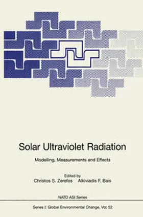 Zerefos / Bais |  Solar Ultraviolet Radiation | eBook | Sack Fachmedien