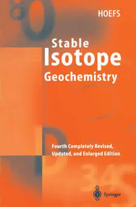Hoefs |  Stable Isotope Geochemistry | eBook | Sack Fachmedien