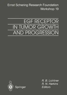 Harkins / Lichtner | EGF Receptor in Tumor Growth and Progression | Buch | 978-3-662-03393-7 | sack.de