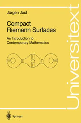 Jost |  Compact Riemann Surfaces | eBook | Sack Fachmedien