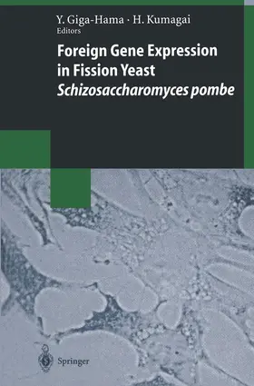 Giga-Hama / Kumagai |  Foreign Gene Expression in Fission Yeast: Schizosaccharomyces pombe | Buch |  Sack Fachmedien