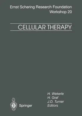 Wekerle / Turner / Graf |  Cellular Therapy | Buch |  Sack Fachmedien