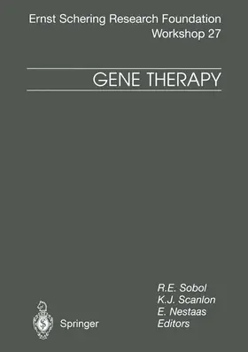 Sobol / Nestaas / Scanlon |  Gene Therapy | Buch |  Sack Fachmedien
