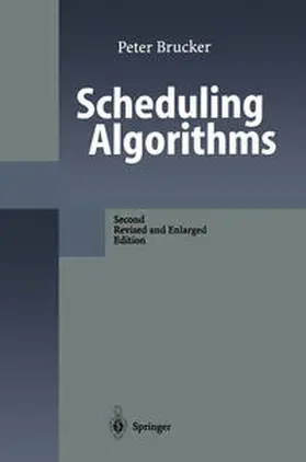Brucker |  Scheduling Algorithms | eBook | Sack Fachmedien