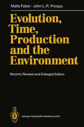 Faber / Proops |  Evolution, Time, Production and the Environment | eBook | Sack Fachmedien