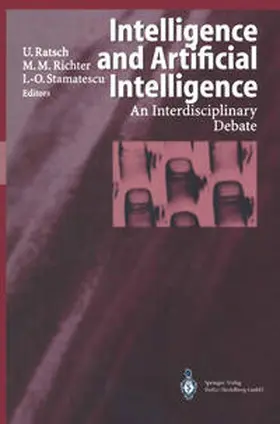 Ratsch / Richter / Stamatescu | Intelligence and Artificial Intelligence | E-Book | sack.de