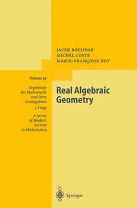 Bochnak / Coste / Roy |  Real Algebraic Geometry | eBook | Sack Fachmedien