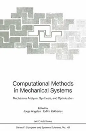 Angeles / Zakhariev |  Computational Methods in Mechanical Systems | eBook | Sack Fachmedien