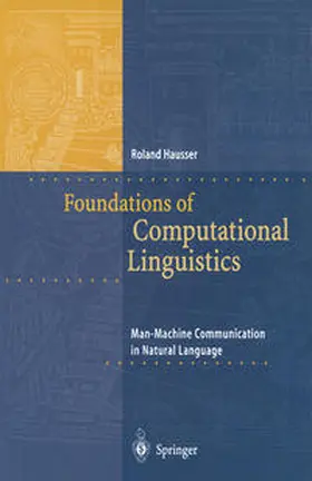 Hausser |  Foundations of Computational Linguistics | eBook | Sack Fachmedien