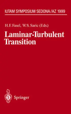 Fasel / Saric |  Laminar-Turbulent Transition | eBook | Sack Fachmedien