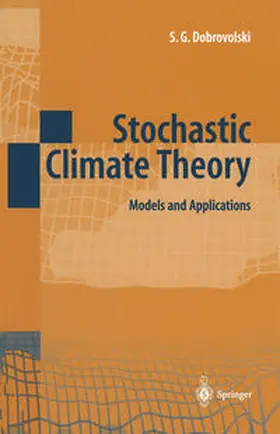 Dobrovolski | Stochastic Climate Theory | E-Book | sack.de
