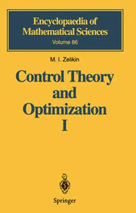 Zelikin | Control Theory and Optimization I | E-Book | sack.de