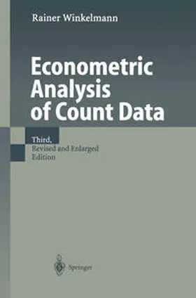 Winkelmann |  Econometric Analysis of Count Data | eBook | Sack Fachmedien