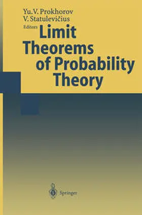 Prokhorov / Statulevicius |  Limit Theorems of Probability Theory | eBook | Sack Fachmedien