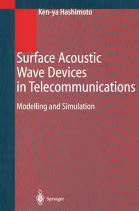 Hashimoto | Surface Acoustic Wave Devices in Telecommunications | E-Book | sack.de