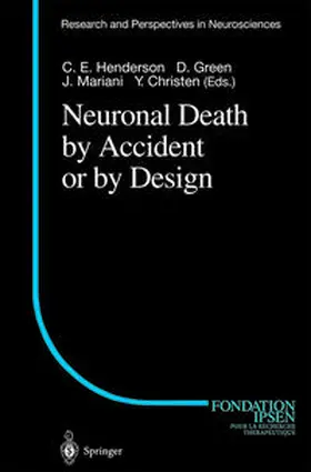 Henderson / Green / Mariani |  Neuronal Death by Accident or by Design | eBook | Sack Fachmedien