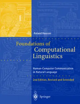 Hausser |  Foundations of Computational Linguistics | eBook | Sack Fachmedien