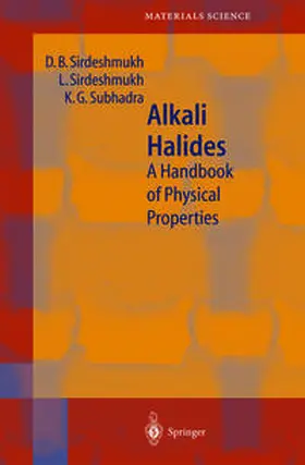 Sirdeshmukh / Subhadra | Alkali Halides | E-Book | sack.de