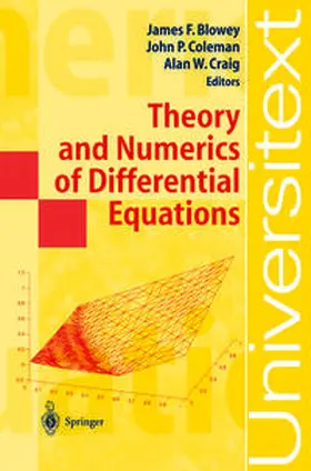 Blowey / Coleman / Craig | Theory and Numerics of Differential Equations | E-Book | sack.de