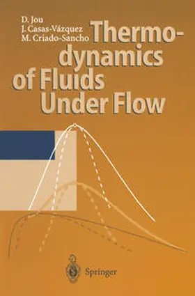Jou / Casas-Vazquez / Criado-Sancho |  Thermodynamics of Fluids Under Flow | eBook | Sack Fachmedien
