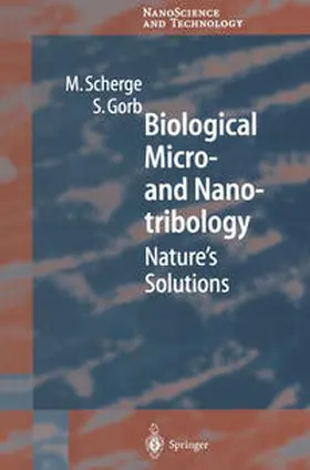 Scherge / Gorb |  Biological Micro- and Nanotribology | eBook | Sack Fachmedien