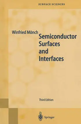 Mönch | Semiconductor Surfaces and Interfaces | E-Book | sack.de