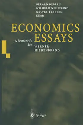 Debreu / Neuefeind / Trockel |  Economics Essays | eBook | Sack Fachmedien