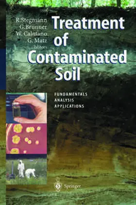 Stegmann / Brunner / Calmano | Treatment of Contaminated Soil | E-Book | sack.de