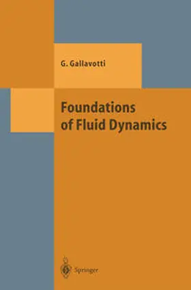 Gallavotti | Foundations of Fluid Dynamics | E-Book | sack.de